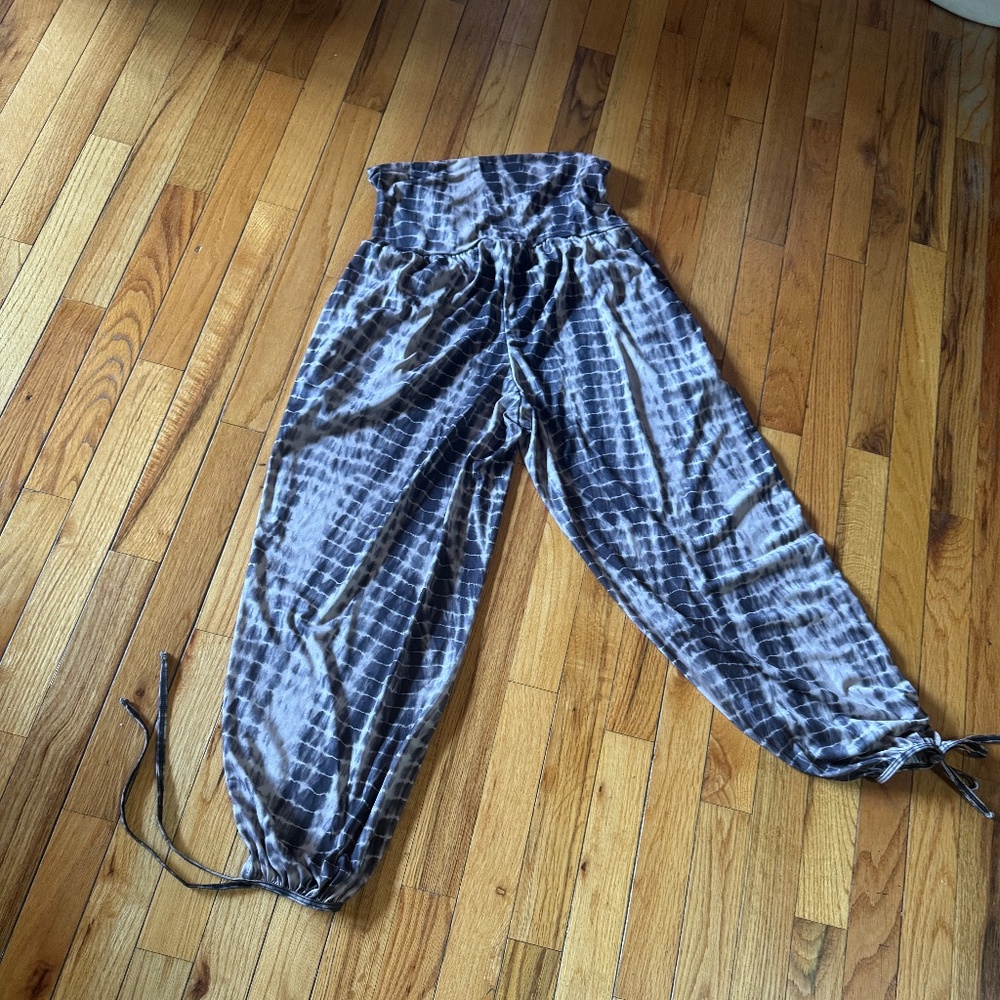 Shibori Snake Yoga Pant, M/L